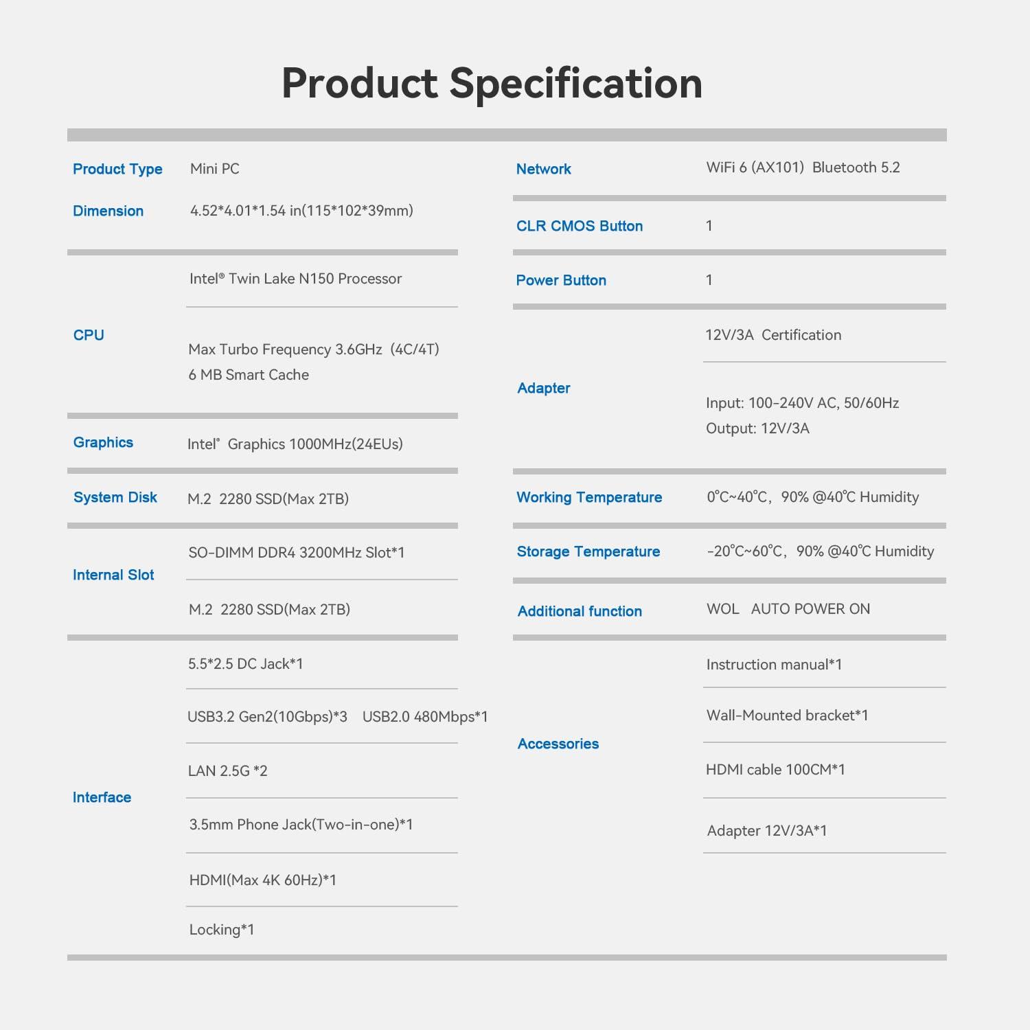 Beelink Beelink SEI8 Mini PC, Newest Intel 8th Gen 4 Cores i5-8259U(Up to 3.8GHz) 16GB DDR4 RAM 500GB NVMe SSD, 4K Dual HDMI Mini Computers WiFi 5, 4*USB3.0, BT5.0 Gigabit Ethernet, Auto Power On