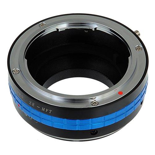 Fotodiox Fotodiox Pro Lens Mount Adapter, for Mamiya ZE (35mm) Lens to Olympus Panasonic Micro Four Third (MFT) Mirrorless Cameras