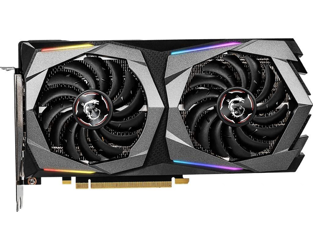 MSI MSI Gaming GeForce RTX 2060 6GB GDRR6 192-bit HDMI/DP Ray Tracing Turing Architecture VR Ready Graphics Card (RTX 2060 GAMING 6G)