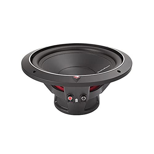 Rockford Fosgate Rockford Fosgate 2 P1S4-12 Punch P1 12" 4-Ohm Subwoofers and 2 P1G-12 Stamped Grille Insert