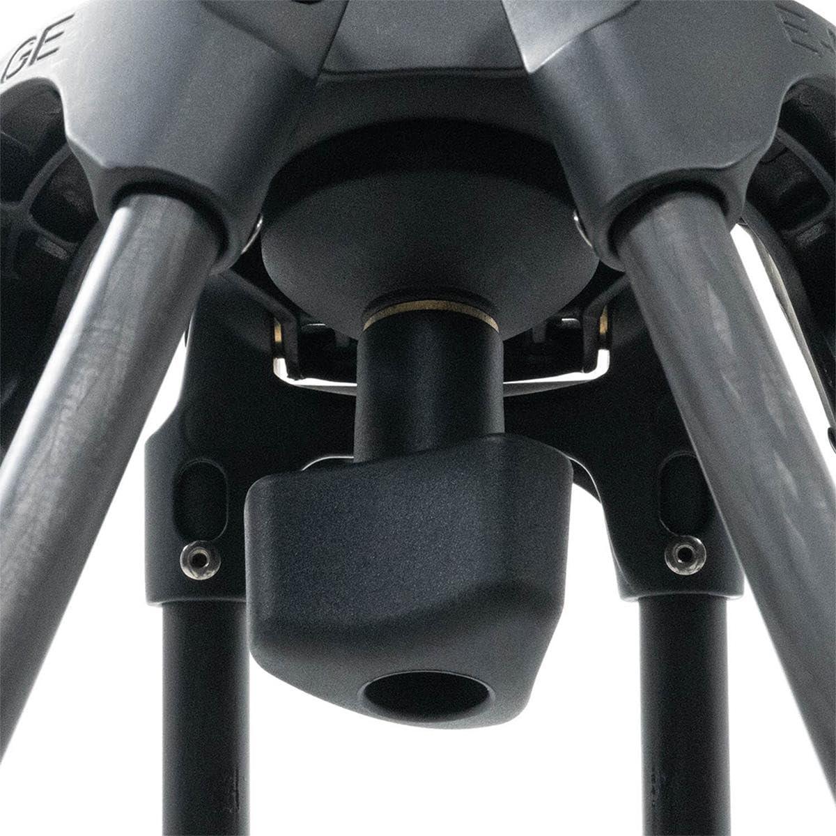 Ikan Ikan E-Image EG05C2 3-Section Carbon Fiber Tripod with GH05 Fluid Video Head and Mid-Level Spreader