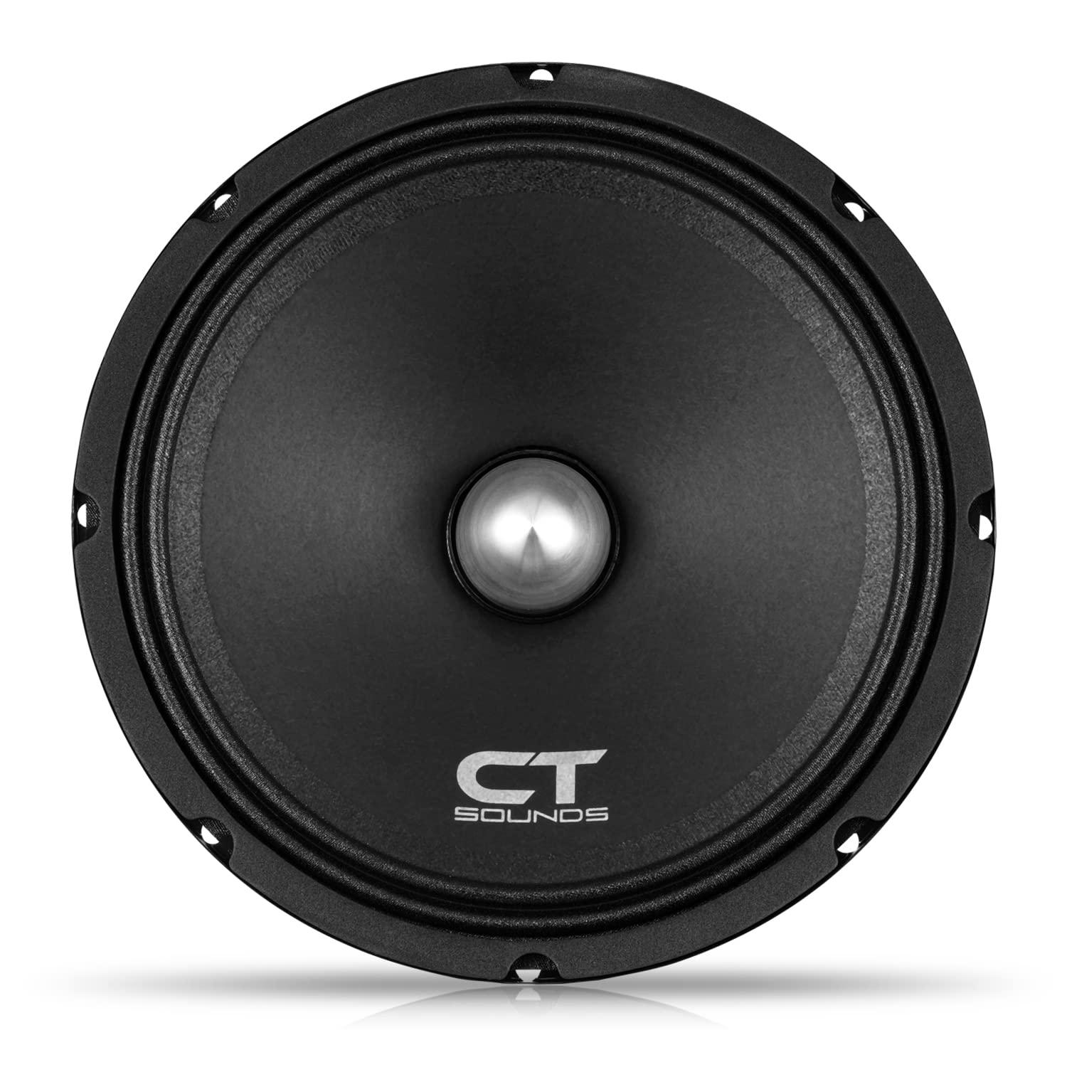 CT Sounds CT Sounds NEO8-4 8 Neo Pro Audio Midrange Loudspeaker, 275 Watts RMS, Each