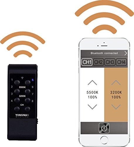 YONGNUO YONGNUO YN300 III LED Video Light with 5600k Color Temperatur e and Adjustable Brightness for Canon Nikon Pentax Olympus Samsung