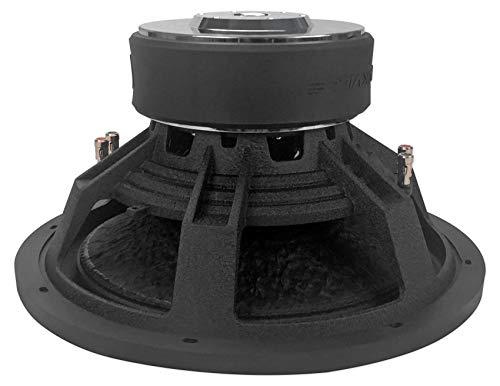 Rockville (2) Rockville W15K9D2 15" 10,000w Car Audio Subwoofers+Sealed Sub Box Enclosure