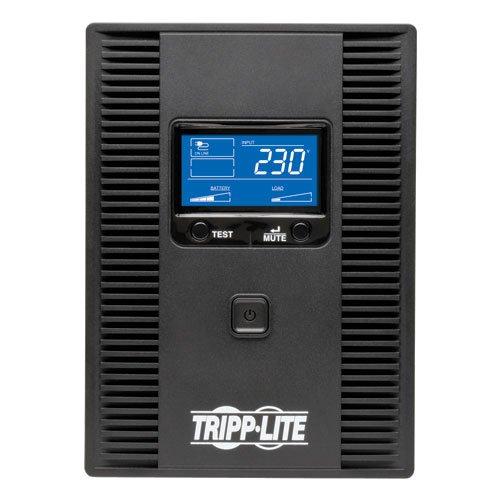 Tripp Lite Tripp Lite Smart UPS LCD 1500VA Tower Line-Interactive 230V, 900W, 8 C13 Outlets, 2-Year Warranty (SMX1500LCDT)
