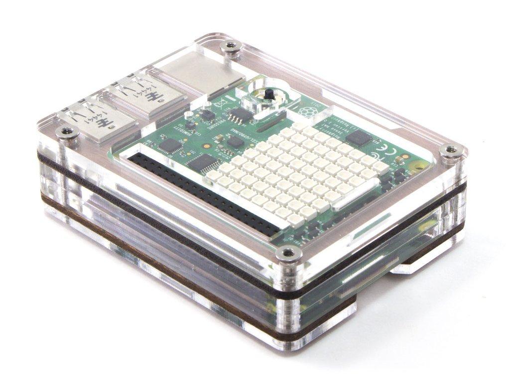 C4Labs Official Raspberry PI Sense HAT Upgrade for Zebra Case
