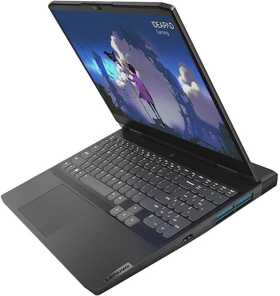 Lenovo Lenovo Ideapad Gaming 3i Laptop, 15.6" FHD IPS 120Hz, NVIDIA GeForce RTX 3050 Graphics, Intel 14-Core i7-12700H, 16GB RAM, 512GB PCIe SSD, RJ45, Backlit, WiFi6, Windows 11 H, Grey, with 5ave Mousepad