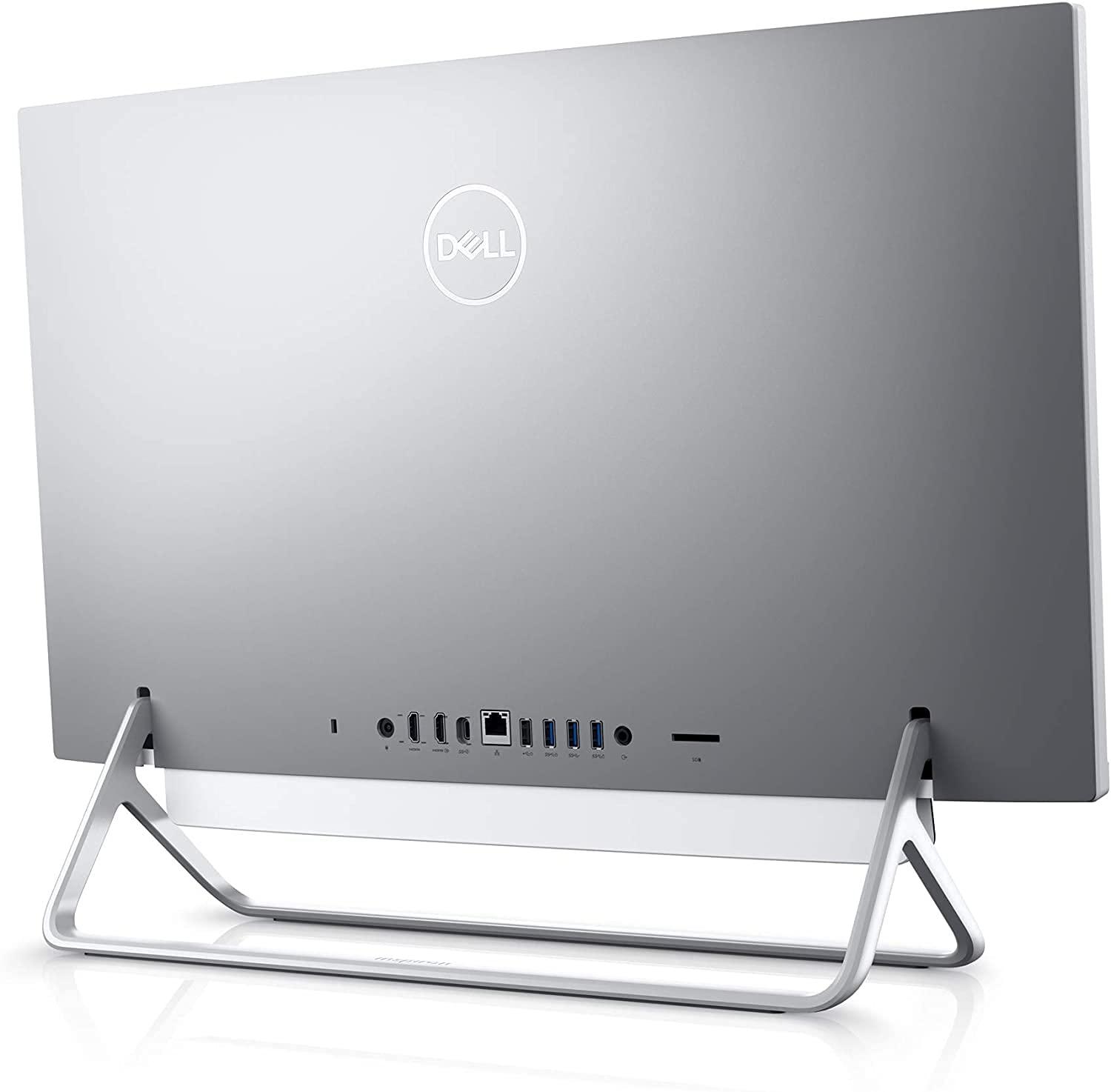 Dell DELL Inspiron 7700 27 All-in-One Desktop, 27" FHD Touchscreen, i7-1165G7, GeForce MX330, 32GB RAM, 512GB SSD + 1TB HDD, Webcam, WiFi 6, Bluetooth 5, Wireless Keyboard and Mouse, Win 10 Home