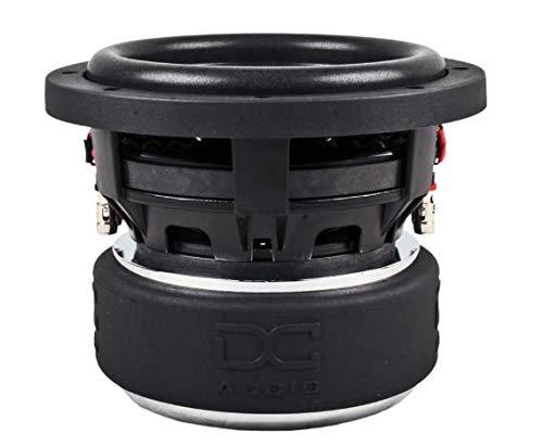 DC Audio DC Audio 6.5" Subwoofer D4 Ohm 300/600 Watts