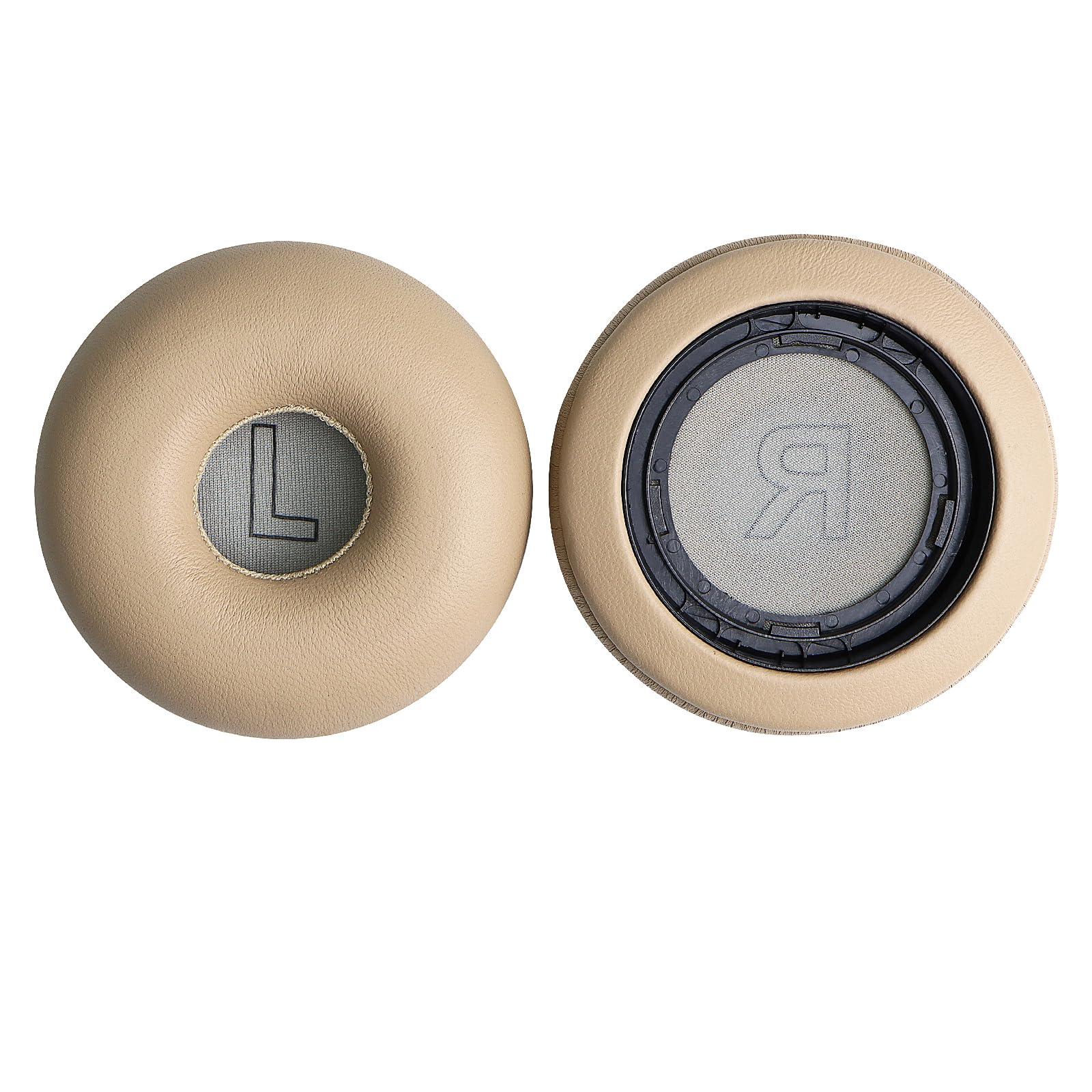 SINOWO SINOWO Lambskin Ear Pads,Replacement Sheepskin Earpads for Bang & Olufsen Beoplay H8i Wireless Bluetooth Over-Ear Headphones(Do Not Fit H8),Ear Cushions with Noise Isolation Memory Foam(Natural)