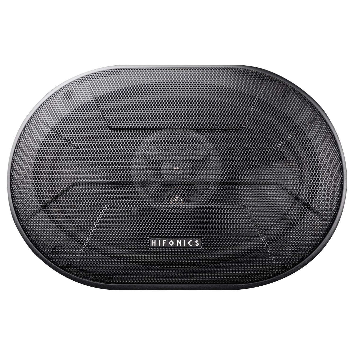 Hifonics Hifonics ZS-693 Zeus 800 Watt 6 x 9 Inch 3 Way Car Audio Coaxial Speakers Pair