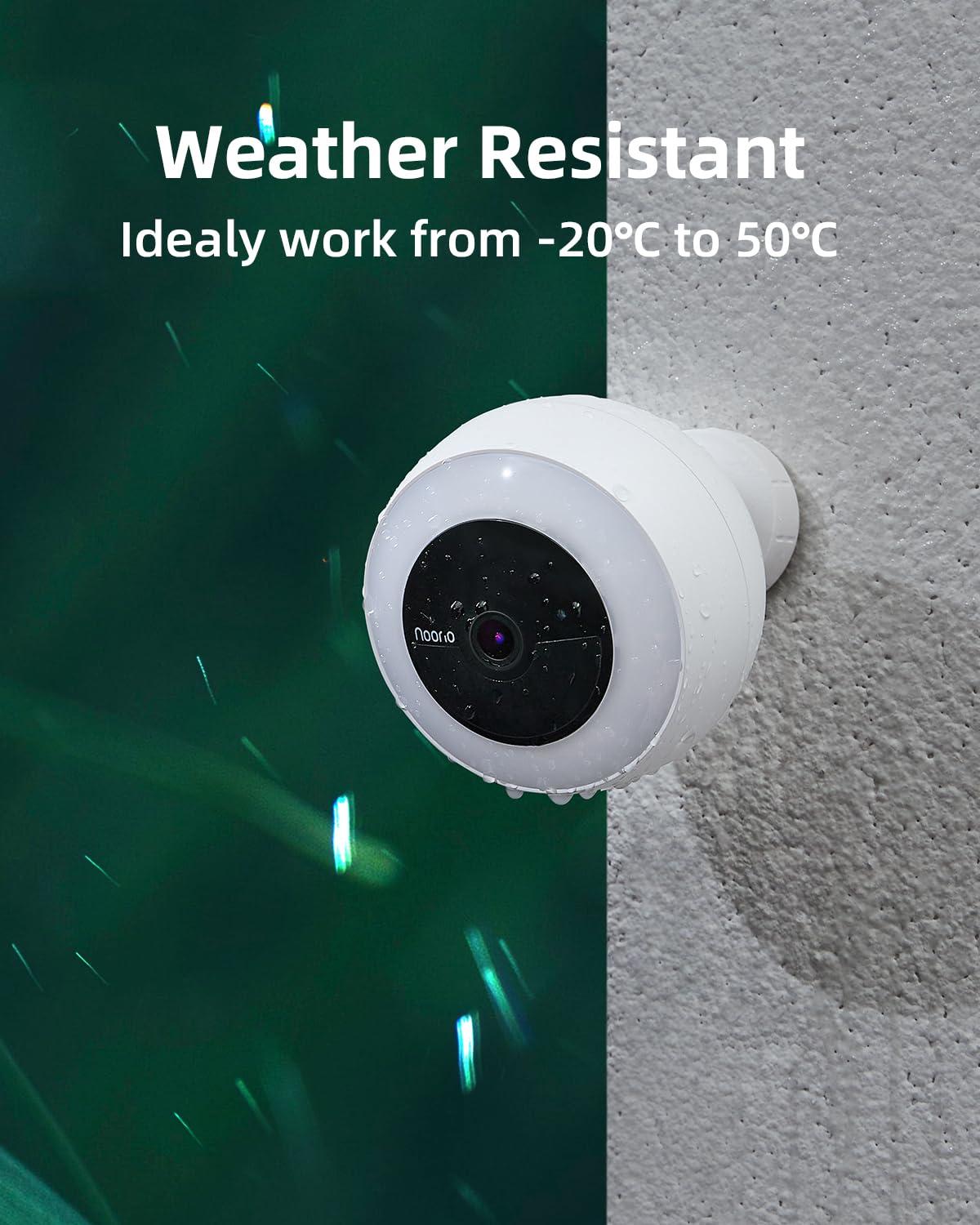 Noorio Noorio Home Security Camera System with B310*2H100*1