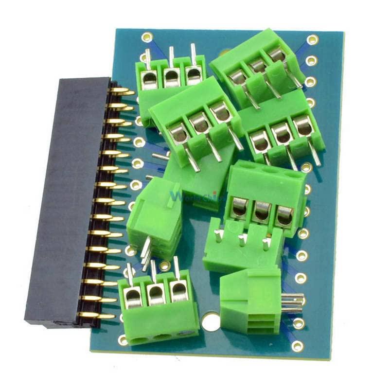 DirectNine Basics Expansion Board Terminal Adapter DIY Kit for Arduino Nano IO Shield V1.0