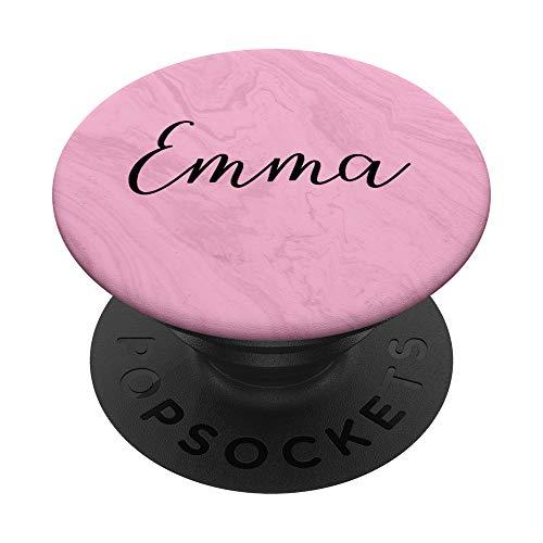 Custom Name Gifts Tags for Women Emma Name Personalized Girl Women Cute Gift Pink Black