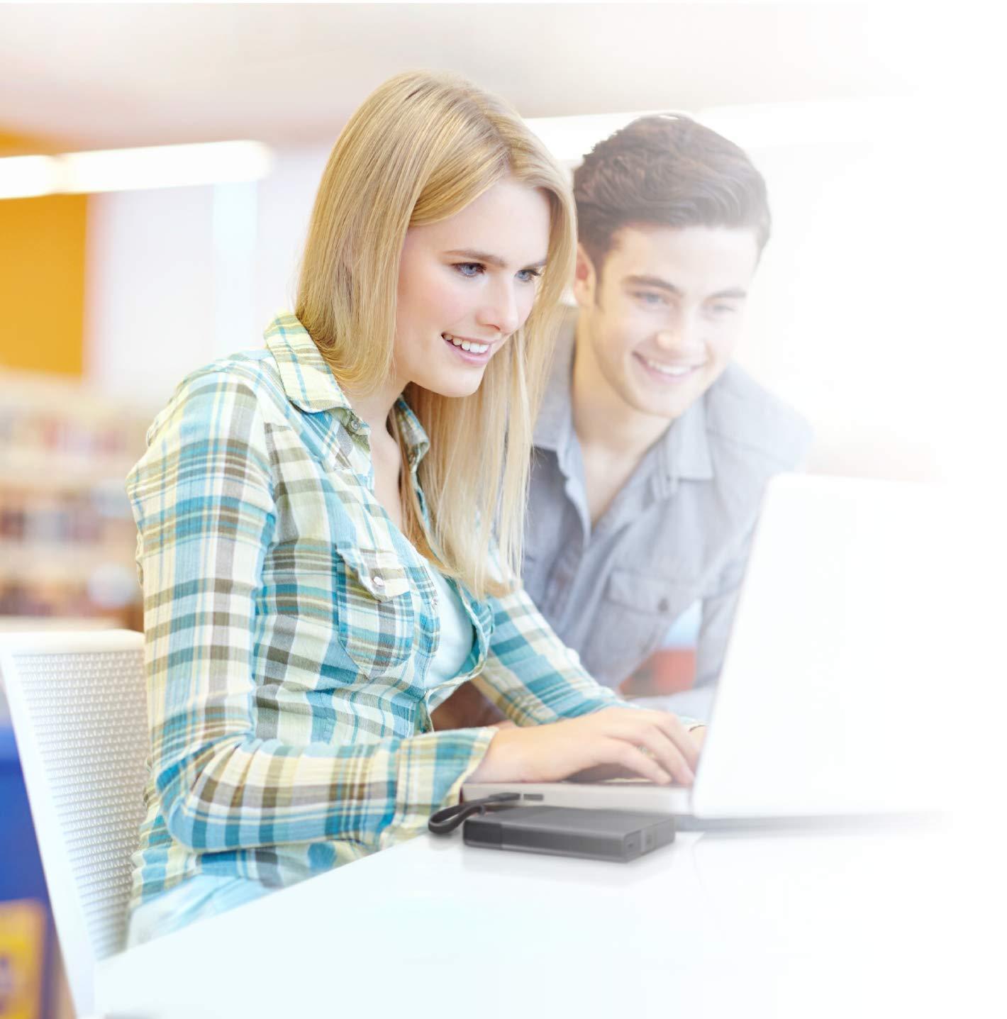 BUFFALO BUFFALO MiniStation Extreme Secure Rugged 2TB TAA Portable HDD Shock/Water/Dust Resistant, USB 3.2