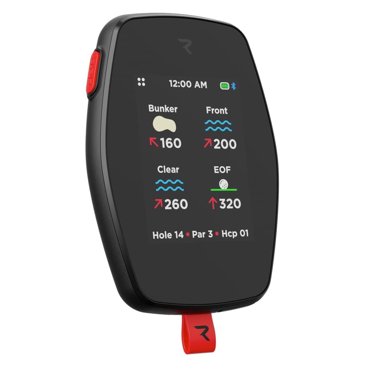 Rad Golf Rad Hand+ GPS Golf Handheld with Green View, Shot Tracking, IPX7 Waterproof, Dynamic Touch Pin Positioning and Over 40,000 Mapped Courses