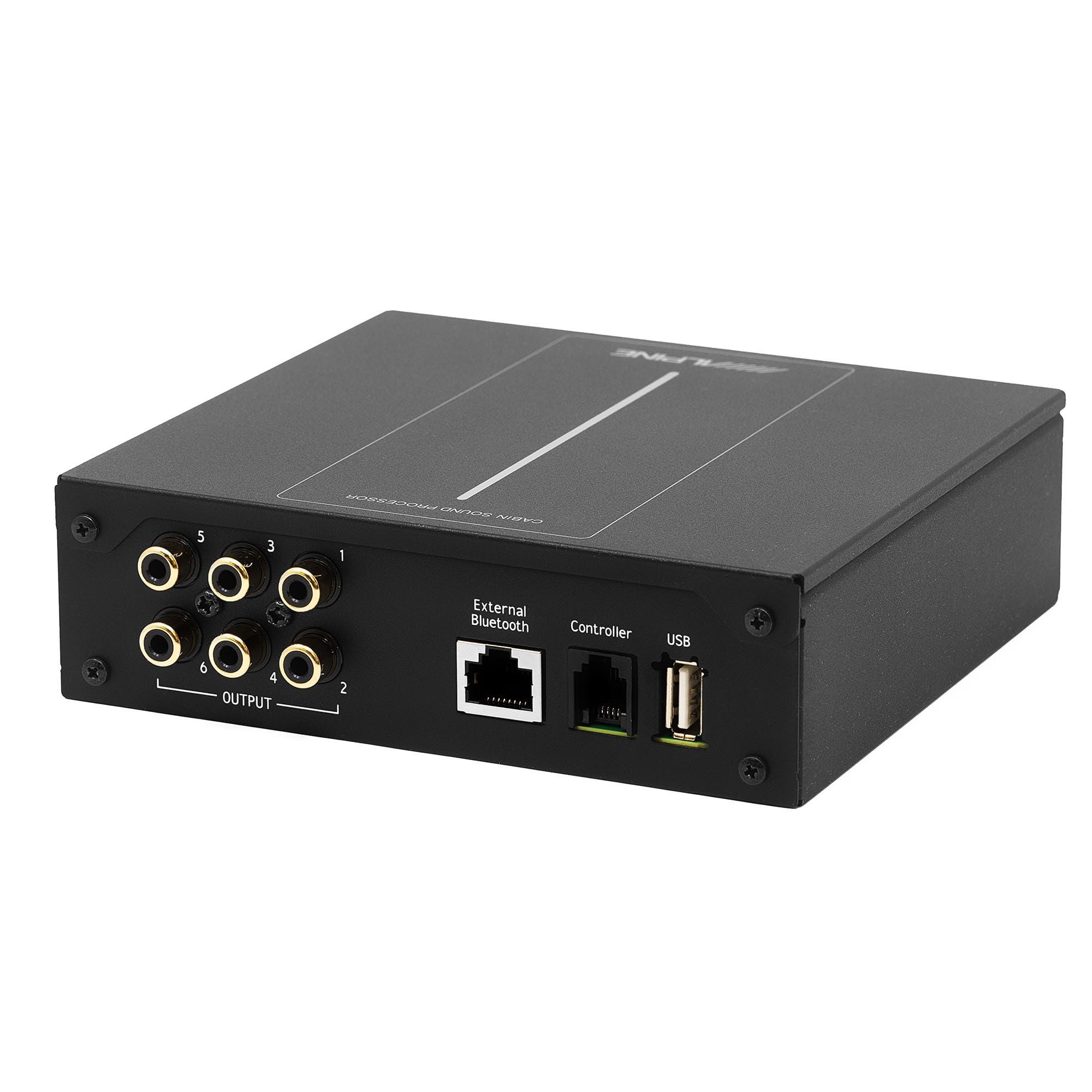 Alpine Alpine PXE-C60-60 Optim6 6-Ch. Processor w/ R2-A60F 4Ch. & R2-A150M Mono Amp Bundle