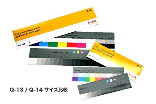 KODAK Kodak 1527654 Color Separation Guide & Grayscale Q-13 8"