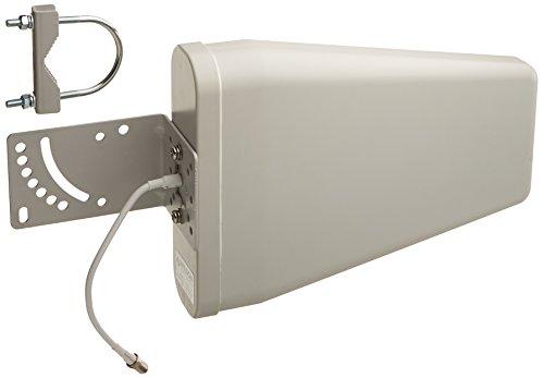 weBoost Wilson Electronics Wideband Directional Antenna 700-2700 MHz, 75 Ohm (314475)