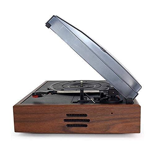 GeRRiT Gramophone, Record Player Turntable Vinyl Record Player with Built-in Speaker for Vinyl Records Vintage Record Player Vinyl Player Music Vinyl Turntable Every Family