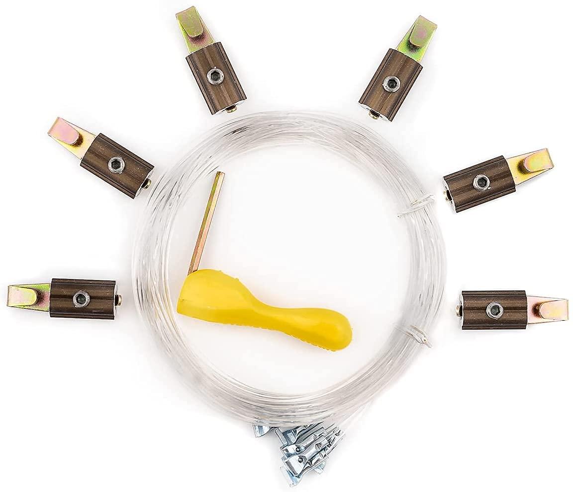 Gallery System Art Displays GalleryOne Clearline Add-On Pack: 6 Hangers/Hooks