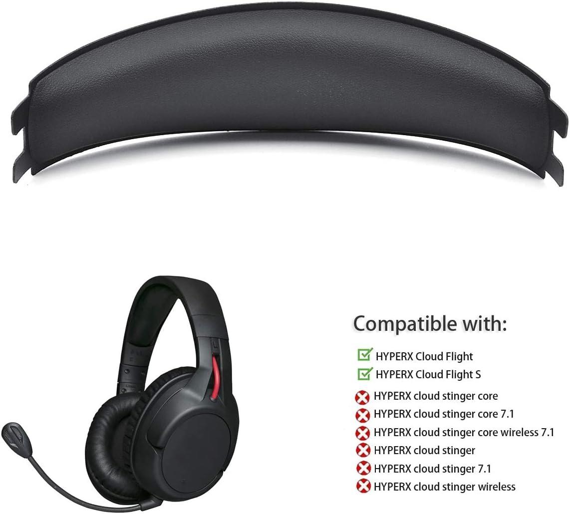 Sodorous HyperX Cloud Flight Replacement Headband Pads Cushions - Compatible with Cloud Flight Wireless Headphones