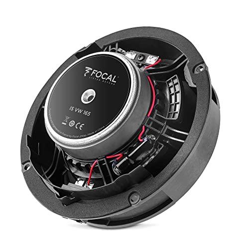 Focal Focal Kit for Golf 6/Bora/Jetta MK6 09-14 - Includes Two Pairs of IS165VW Component 6.5" Speakers