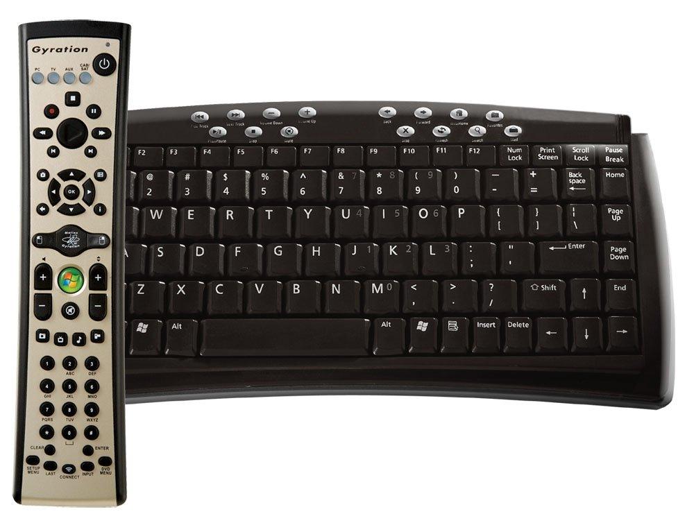 Gyration Gyration GYR3101CKUS Media Center Remote with Compact Keyboard