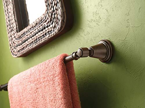 Moen Moen DN3618ORB Inspirations 18-Inch Towel Bar, Oil Rubbed Bronze