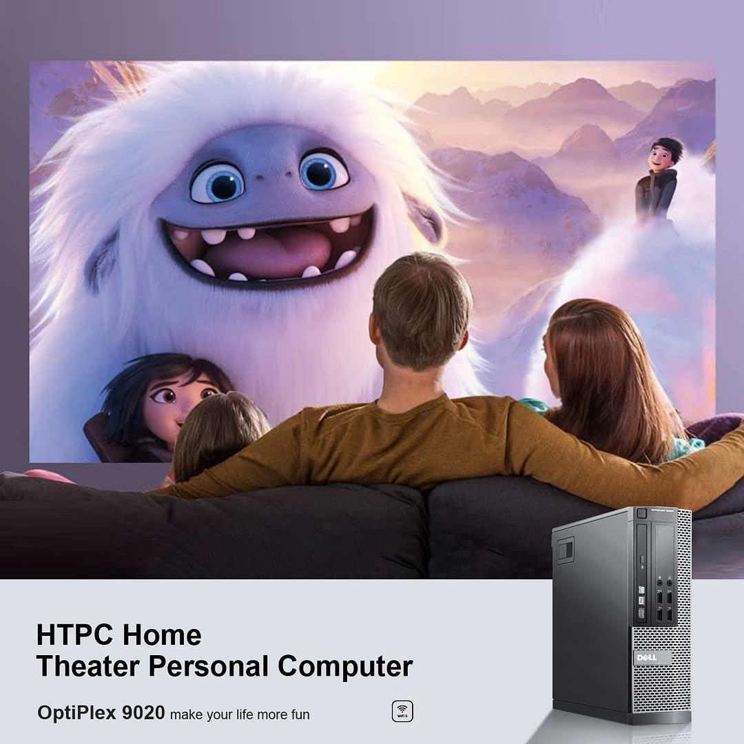 Dell Dell OptiPlex 9020 Refurbished Desktop Computers Small Form Factor PC,i7 4790 16GB Ram,512GB NVMe M.2 SSD,128GB SSD,AC8260 Built-in WiFi,HDMI,Dual Monitor Support (Renewed)