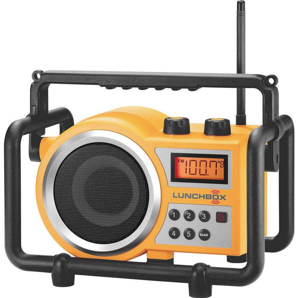 Sangean Sangean LB-100 AM FM Radio Ultra Rugged Compact Yellow