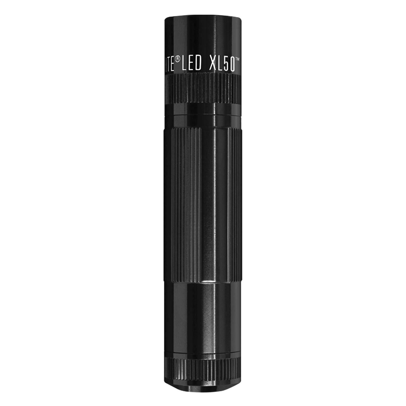 MagLite Maglite XL50 LED 3-Cell AAA Flashlight Tactical Pack, Black