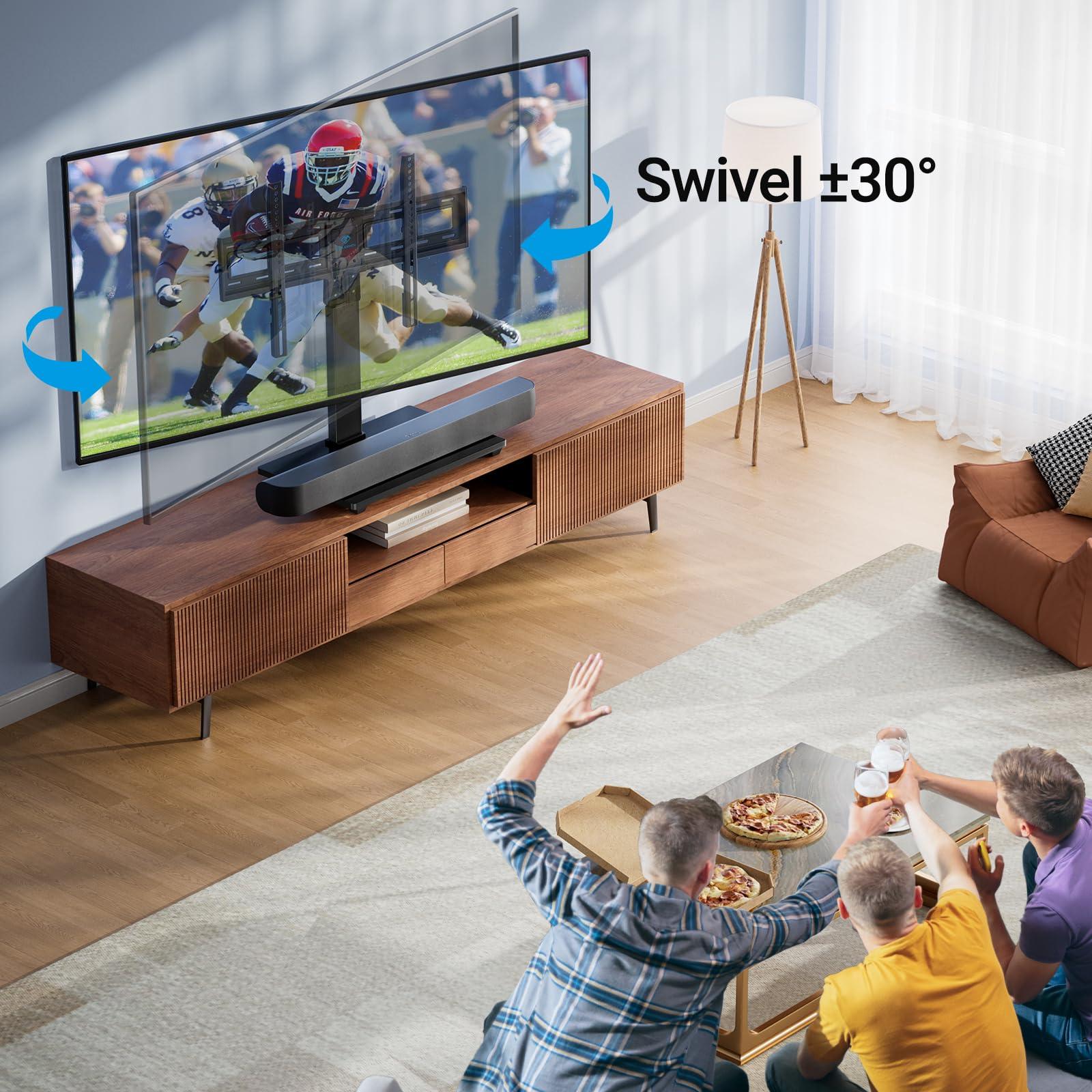 PERLESMITH PERLESMITH Universal Swivel TV Stand Base PSTVS13&PSTVS09