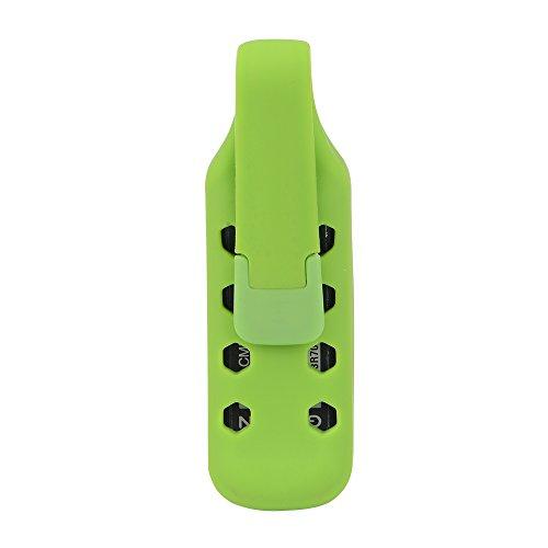 HYWRDYB HYWRDYB Clip Holder Compatible with Garmin Vivofit 1 2,Colorful Vivofit 1 2 Belt Clip Clasp Case(No Tracker) (Lime) ¡­