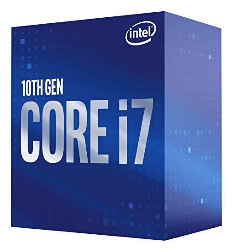 Intel Intel Core i7-10700 Desktop Processor 8 Cores up to 4.8 GHz LGA 1200 (Intel 400 Series Chipset) 65W, BX8070110700