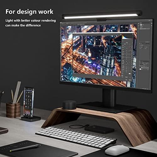 Xiaomi Xiaomi Mi Computer Monitor Light Bar - Easy Installation, Extra Computer Lighting w/o Taking Desktop Space, w/Wireless Remote Control Adjusting Lights Easily