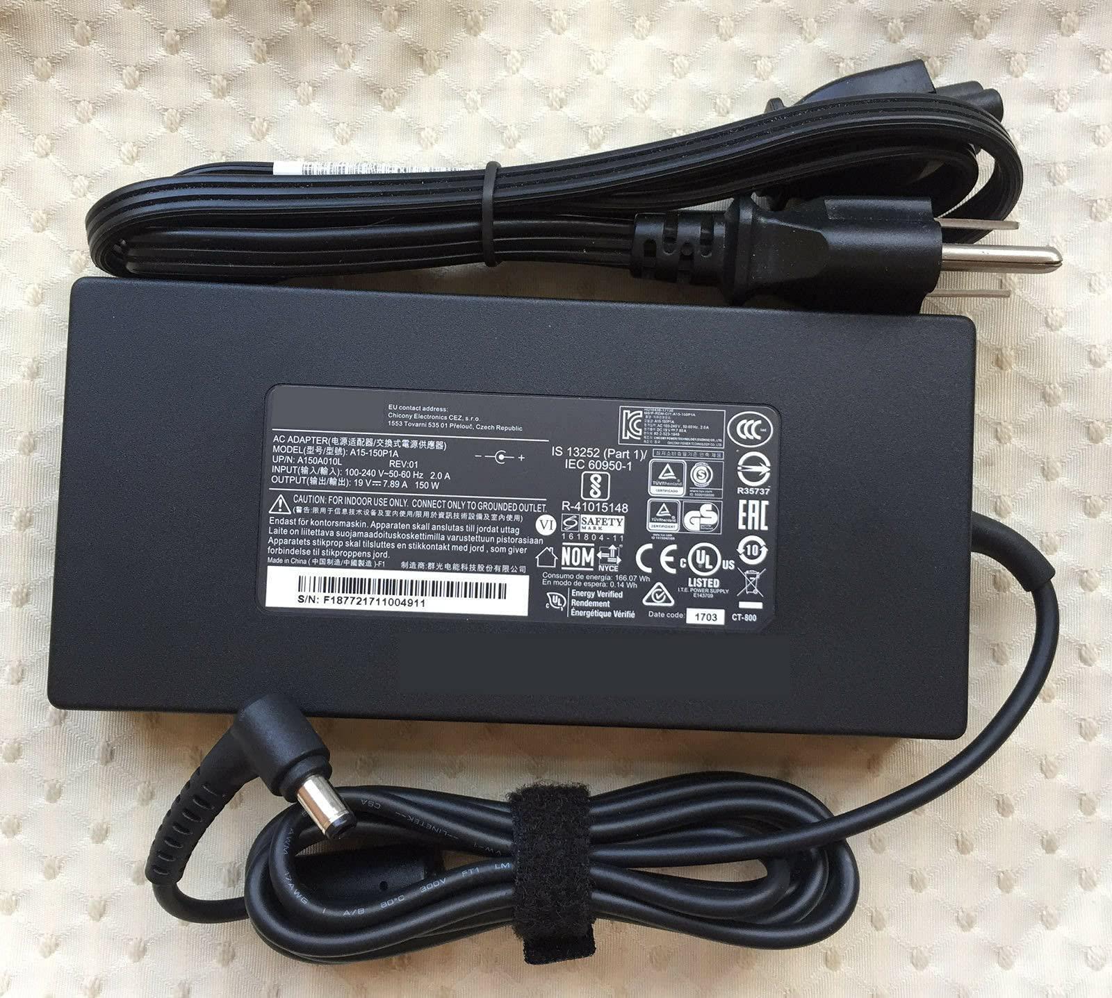 FHSJD 150W 19V 7.89A Power Adapter Charger A15-150P1A for Clevo NB50TK1/P950EP6/GTX1060