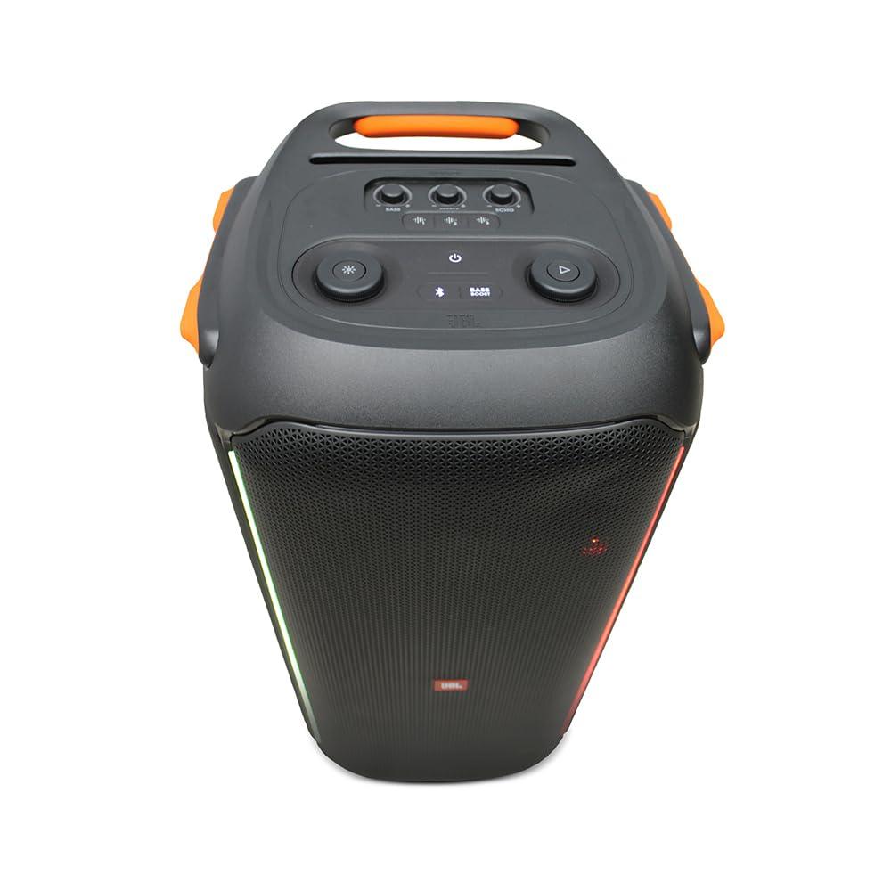 JBL JBL PartyBox 710 800W Portable Wireless Bluetooth Speakers (Two Pack) Bundle with Extended Protection