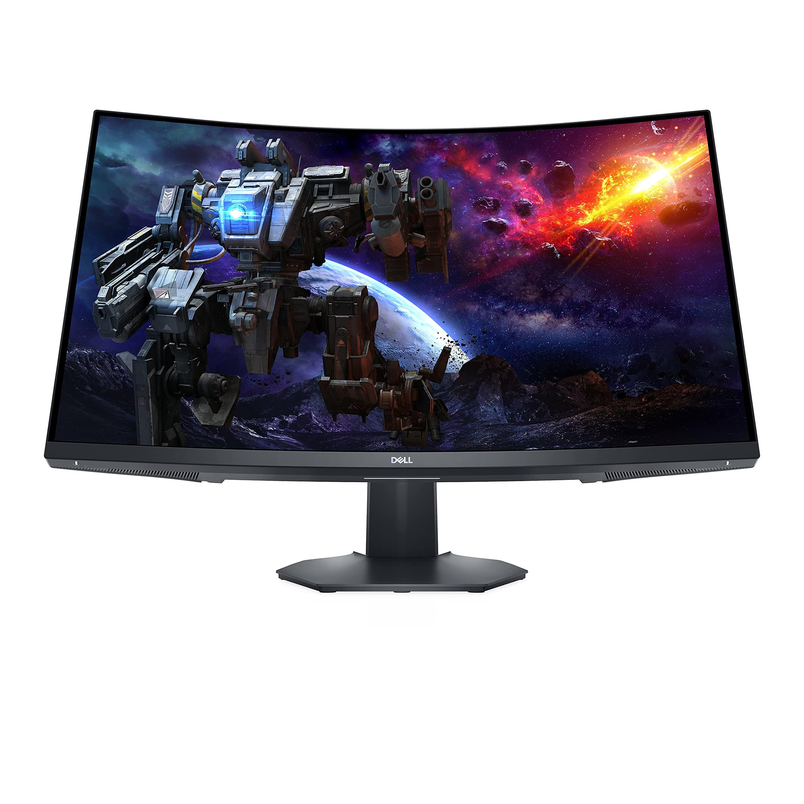 Dell Dell S3222DGM 31.5-inch QHD 2560 x 1440 LED Curved (1800R)165Hz FreeSync Gaming Monitor