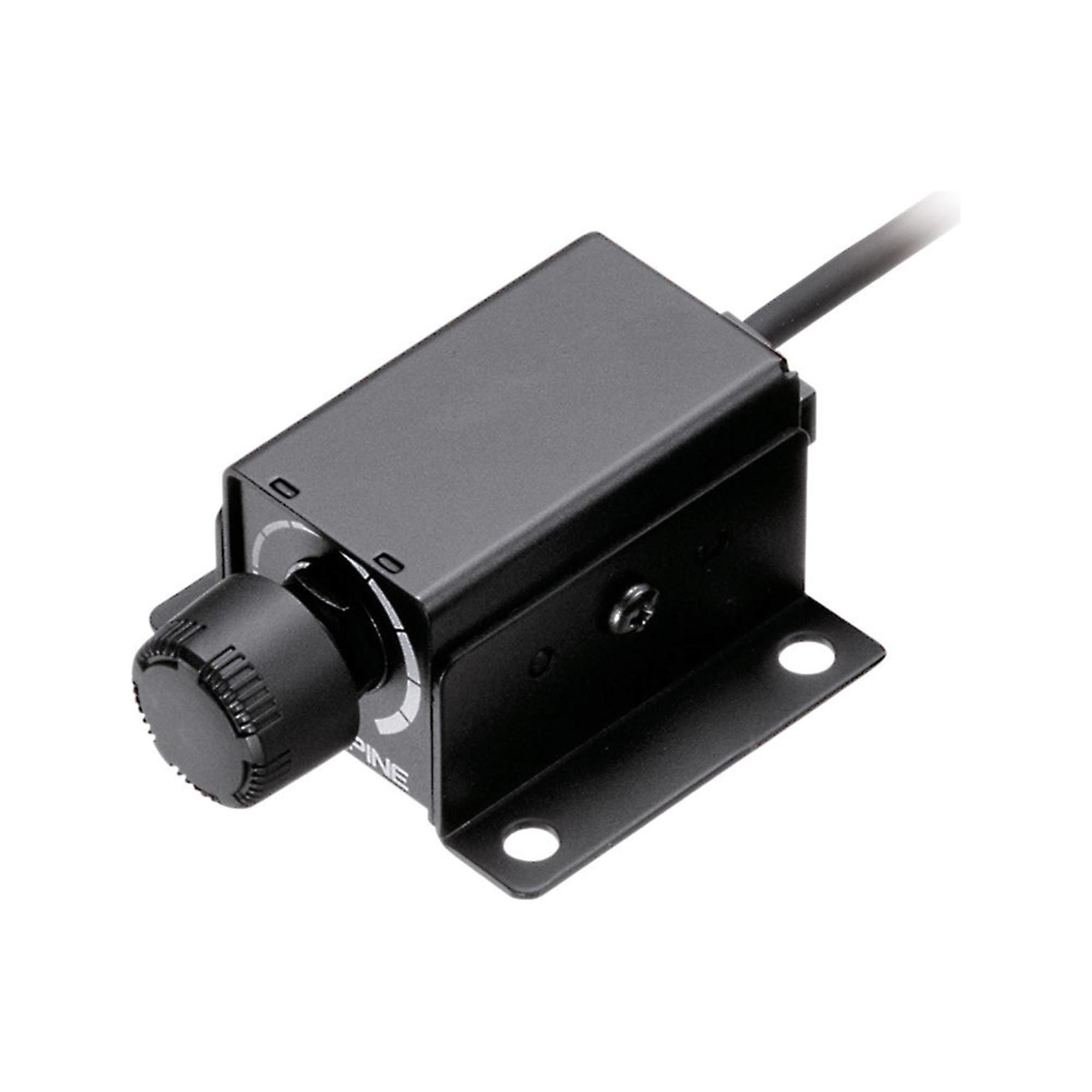 Alpine Alpine R2-A60F R-Series 4-Channel Amplifier & RUX-KNOB.2 Remote Bass Knob Bundle