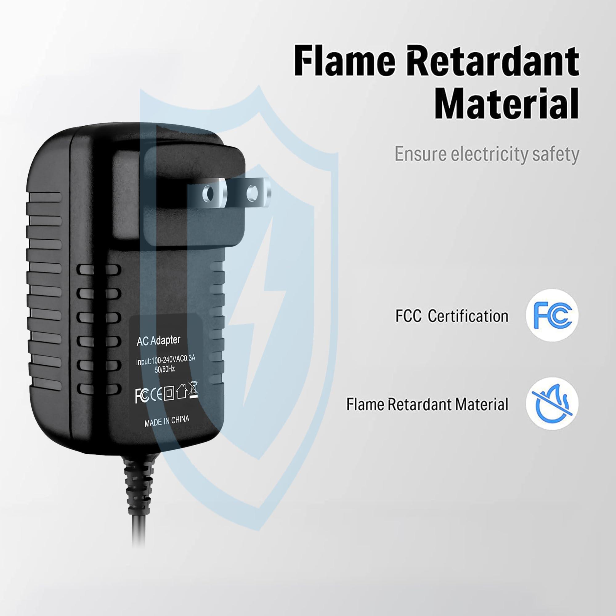 Shenzhen Sunshine Technological Co Ltd 7.5V 2A AC/DC Adapter Power Supply Charger Cord 5.5mm x 2.5mm Center Positive +