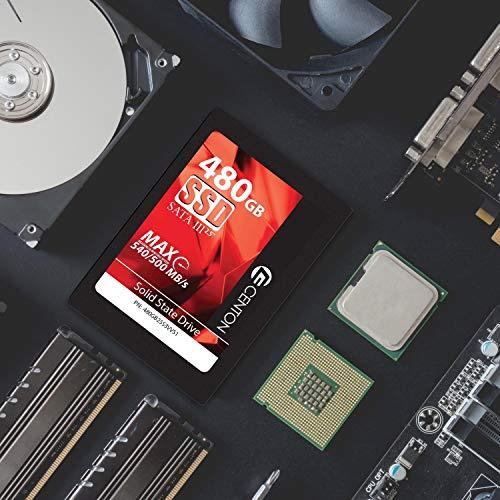 Centon Centon MP Essential SSD 480GB SATA III 2.5 Inch Solid State Drive (S1-S3A-480G)