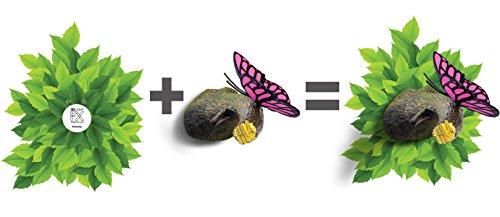 3DLightFX 3DLightFX Nature Pink Butterfly 3D Deco Light