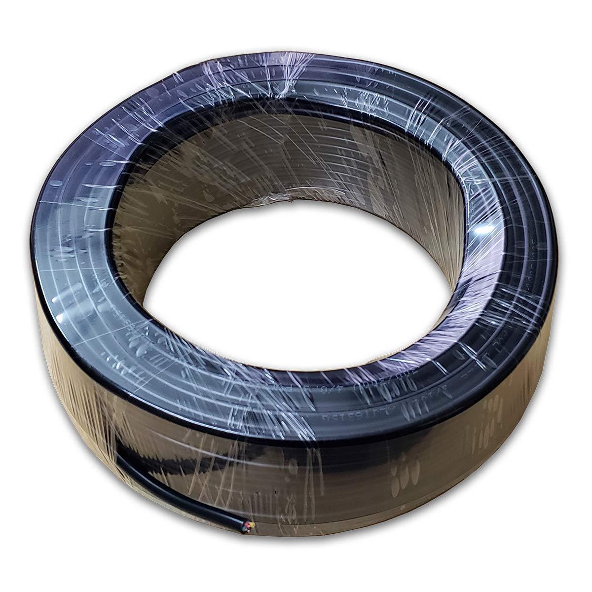 AMOCAM AMOCAM Video Intercom System and Electric Control Door Lock and 12V Power Supply Control and 150FT RVV4 Cable for Home Villa