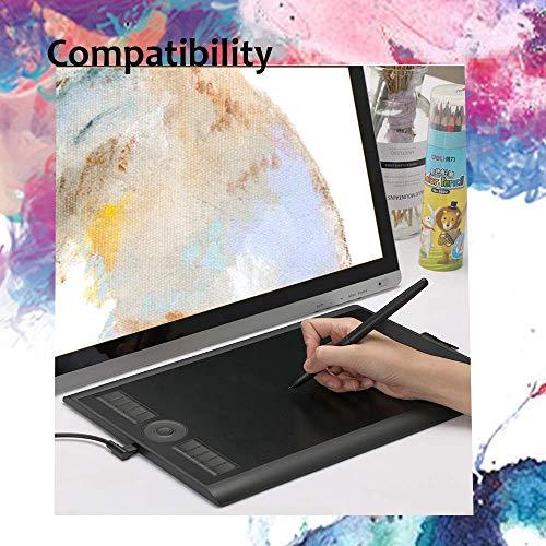 GAOMON GAOMON M10K 2018 Art Animation Tablet& GAOMON Two-Finger Glove&GAOMON Nibs for AP31 of M10K 2018