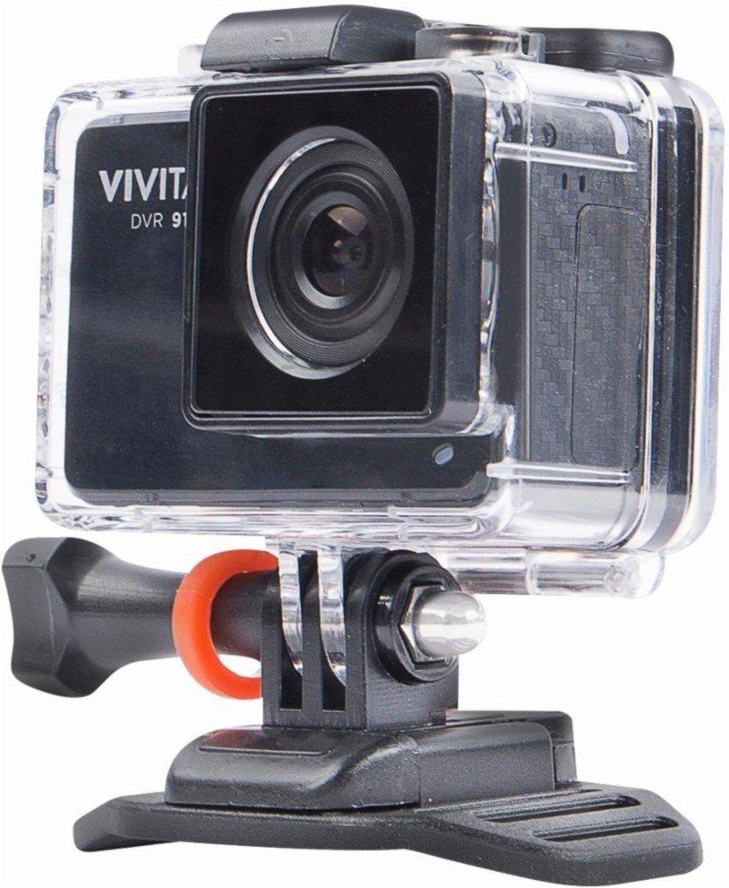 Vivitar Vivitar DVR917HD 4K Action Camera with Remote (Black)