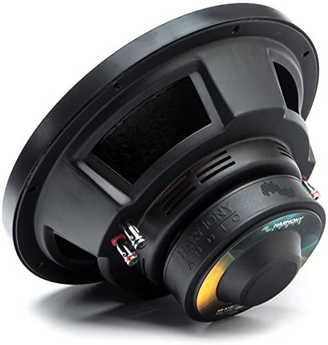 Harmony Audio Harmony Audio HA-A122 Car Stereo Alloy Series 12" Sub 1000W Dual 2 Ohm Subwoofer