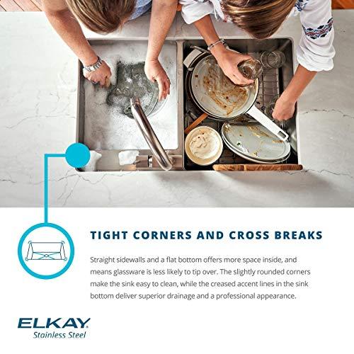 Elkay Elkay ECTRU30179RT Crosstown Single Bowl Undermount Stainless Steel Sink