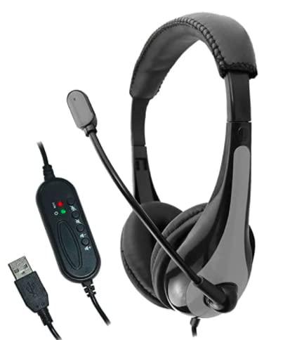 Avid-Genesis Avid AE-39 Black On-Ear Headphones with USB Plug (10-Pack)