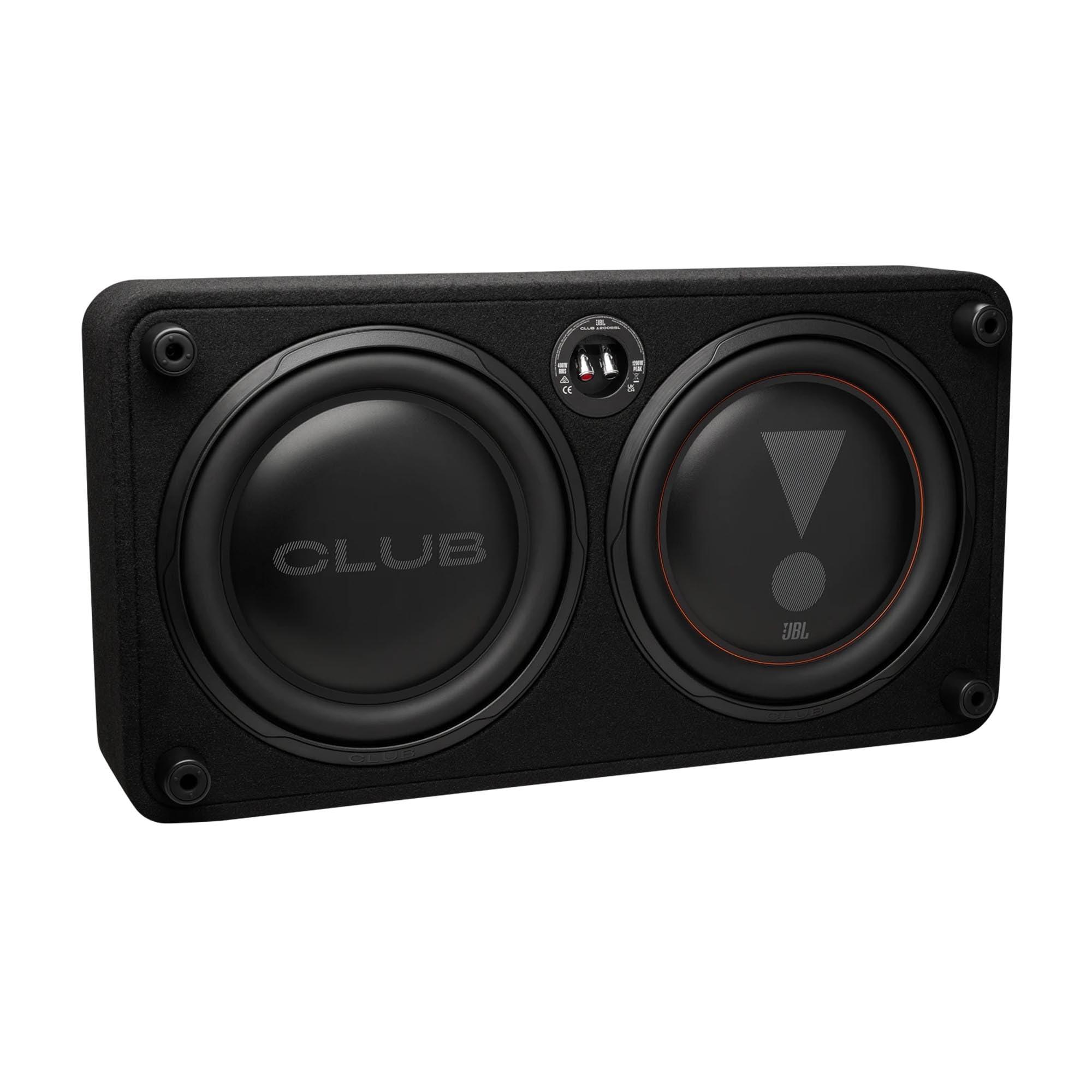 JBL JBL CLUB1200SSLSINGLE 12 Thin Subwoofer Enclosure with Passive Radiator